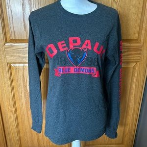 DePaul University long sleeve tshirt